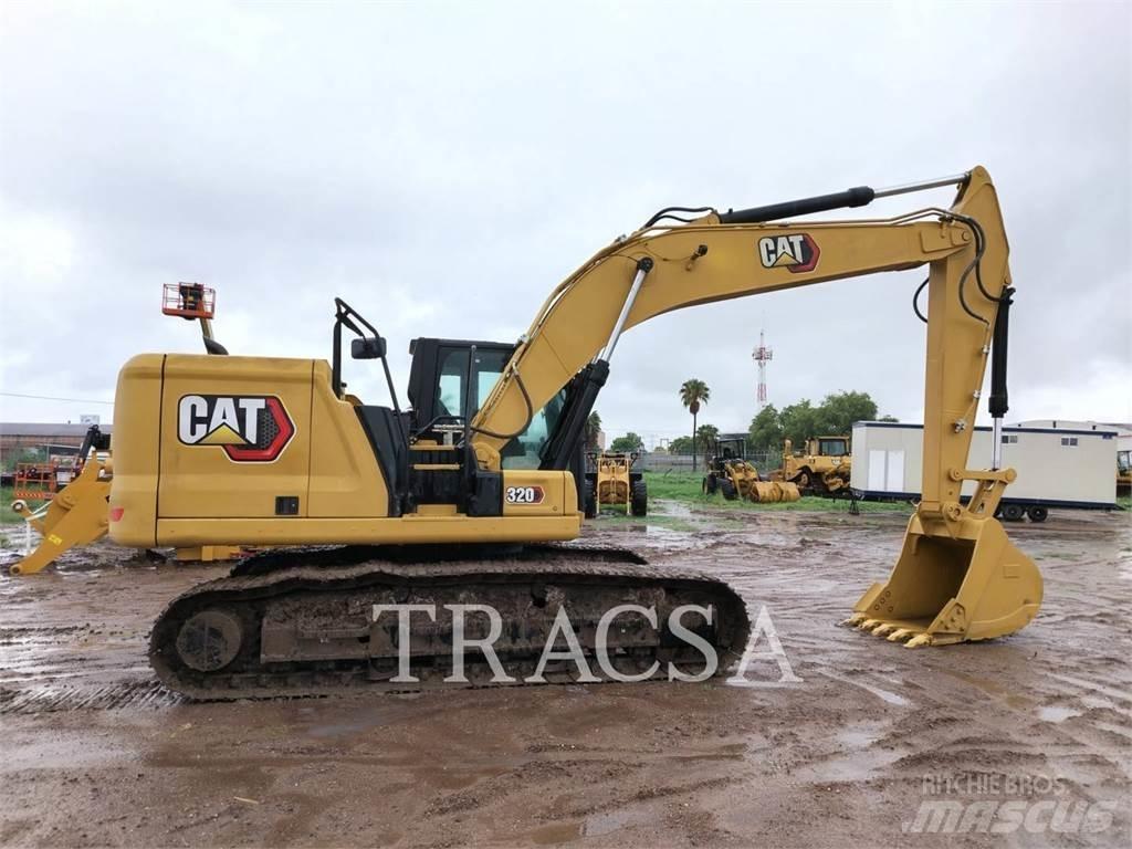 CAT 320 Bandgrävare