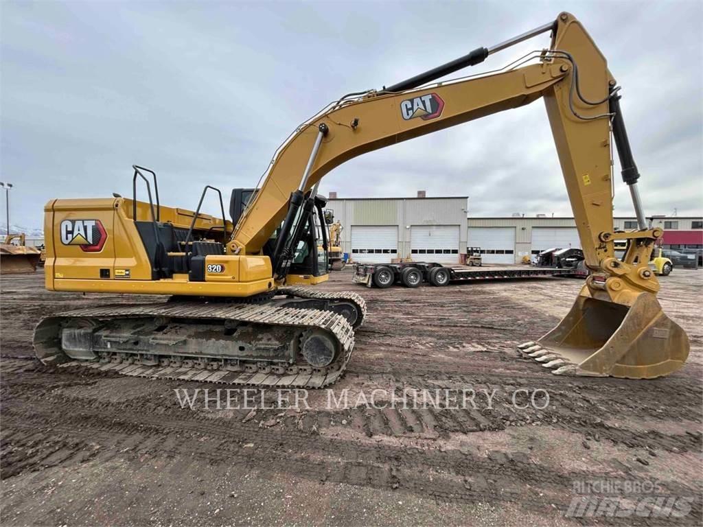 CAT 320 Bandgrävare