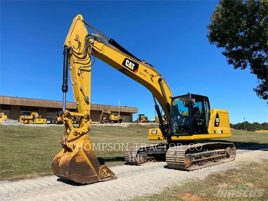 CAT 320 Bandgrävare