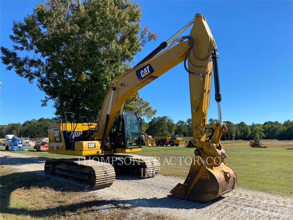 CAT 320 Bandgrävare