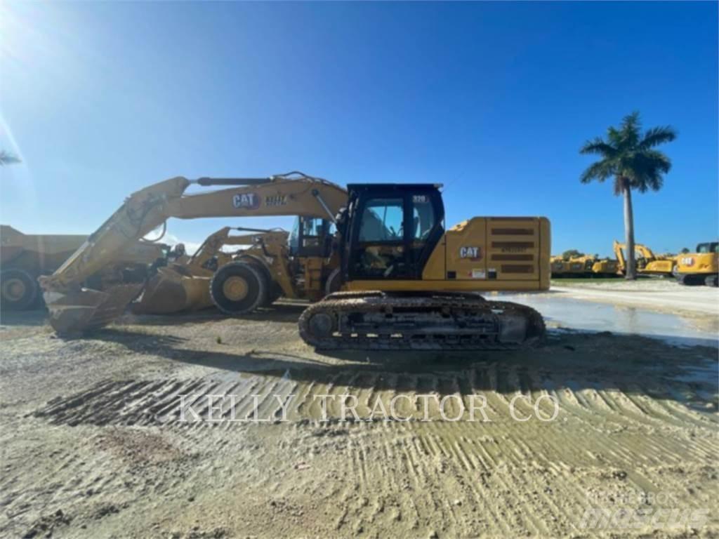 CAT 320 Bandgrävare