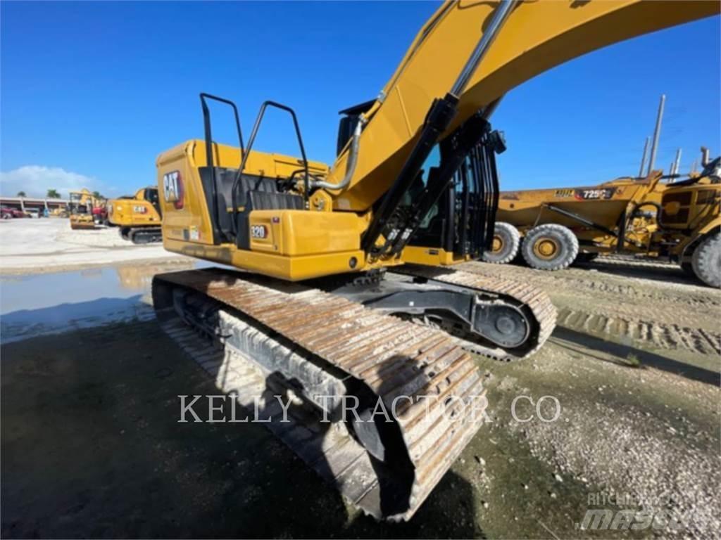CAT 320 Bandgrävare