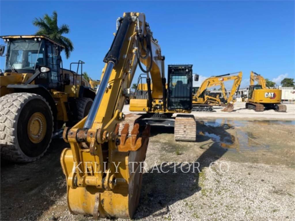 CAT 320 Bandgrävare