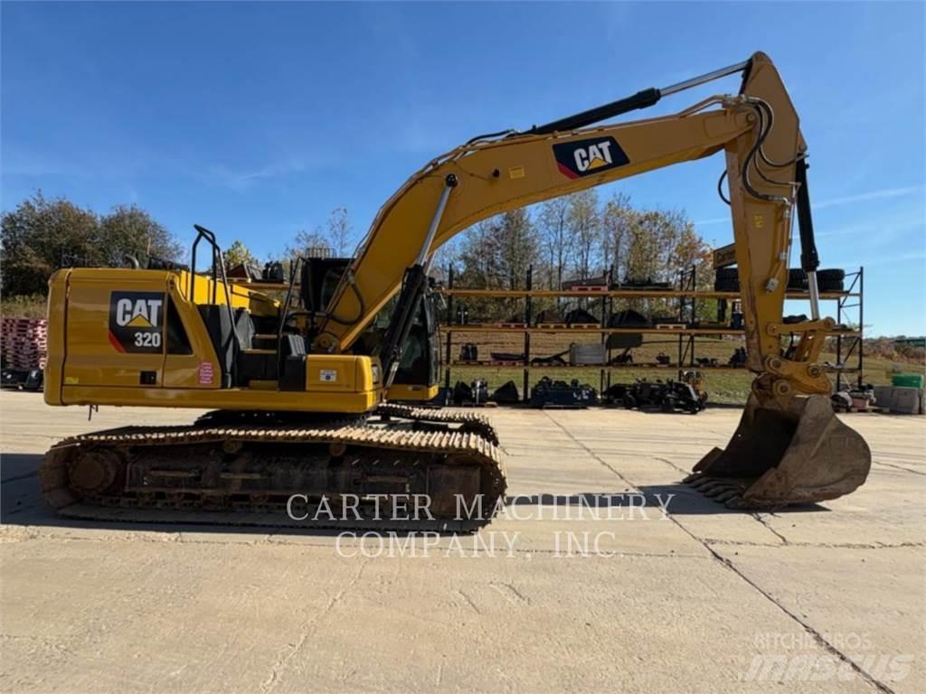 CAT 320 Bandgrävare