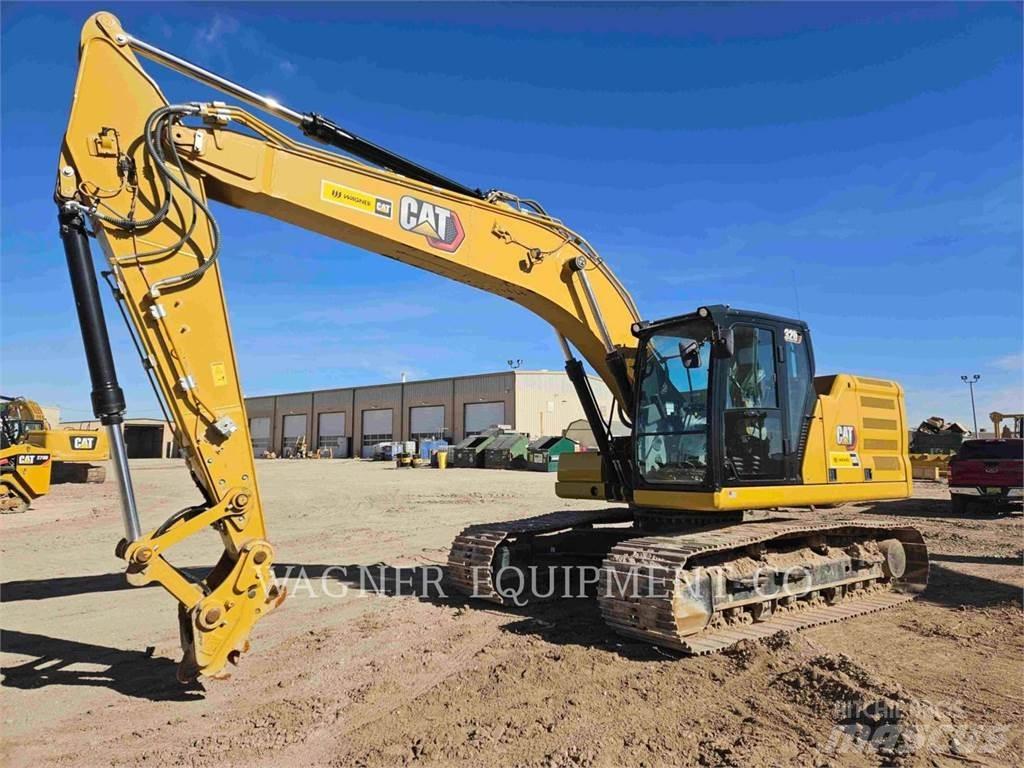 CAT 320 Bandgrävare