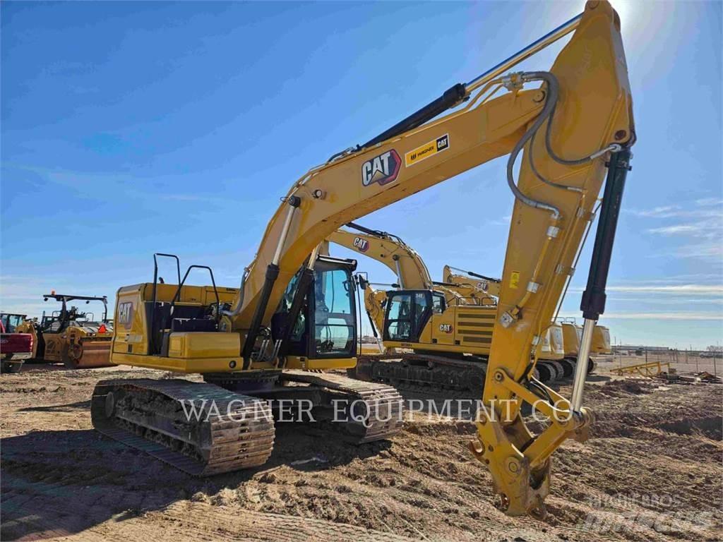 CAT 320 Bandgrävare