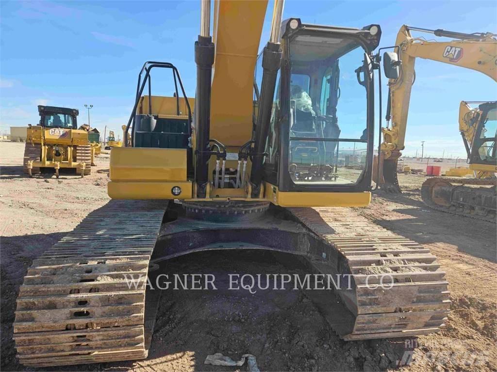 CAT 320 Bandgrävare