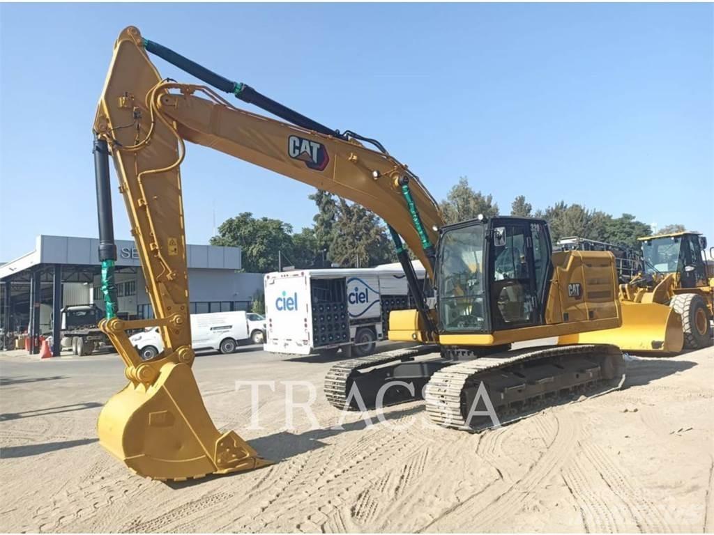 CAT 320 Bandgrävare