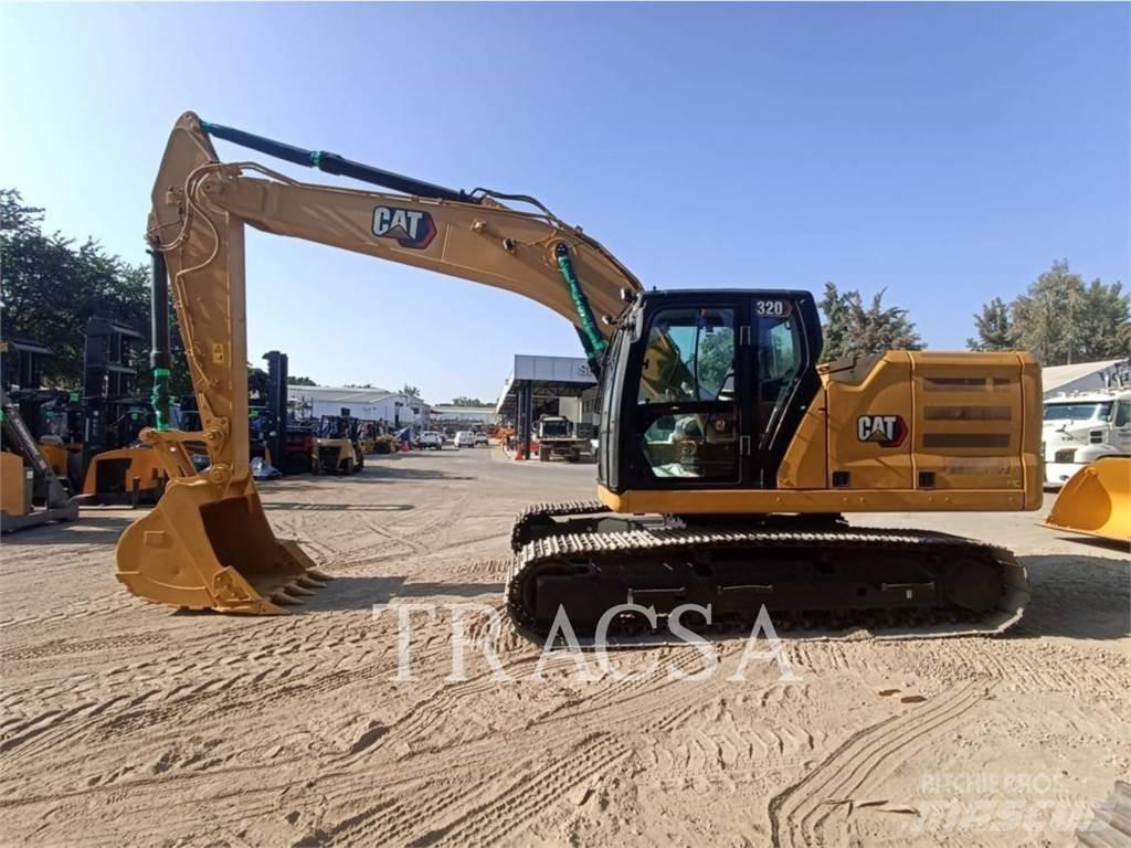 CAT 320 Bandgrävare