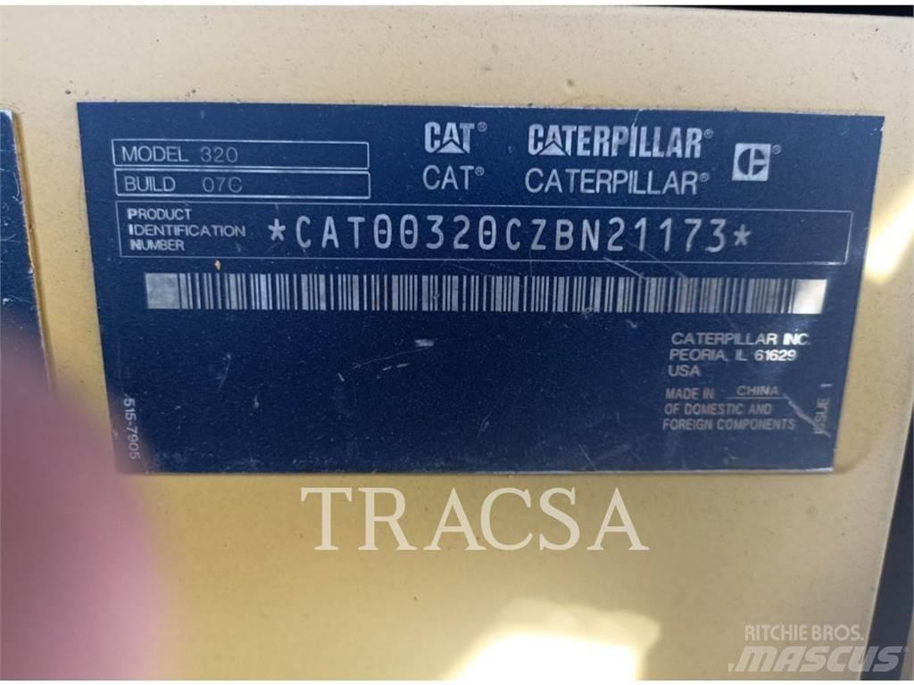 CAT 320 Bandgrävare