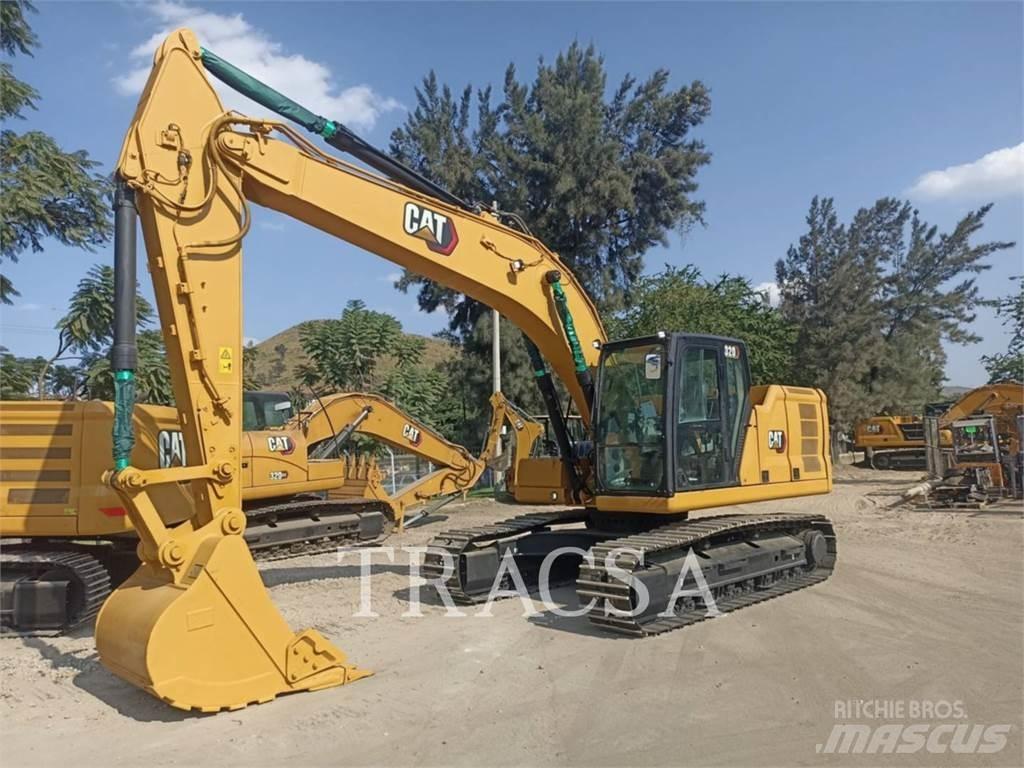 CAT 320 Bandgrävare