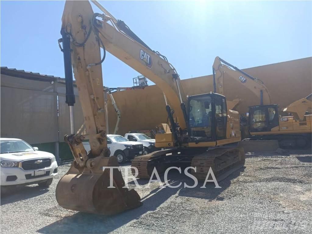 CAT 320 Bandgrävare