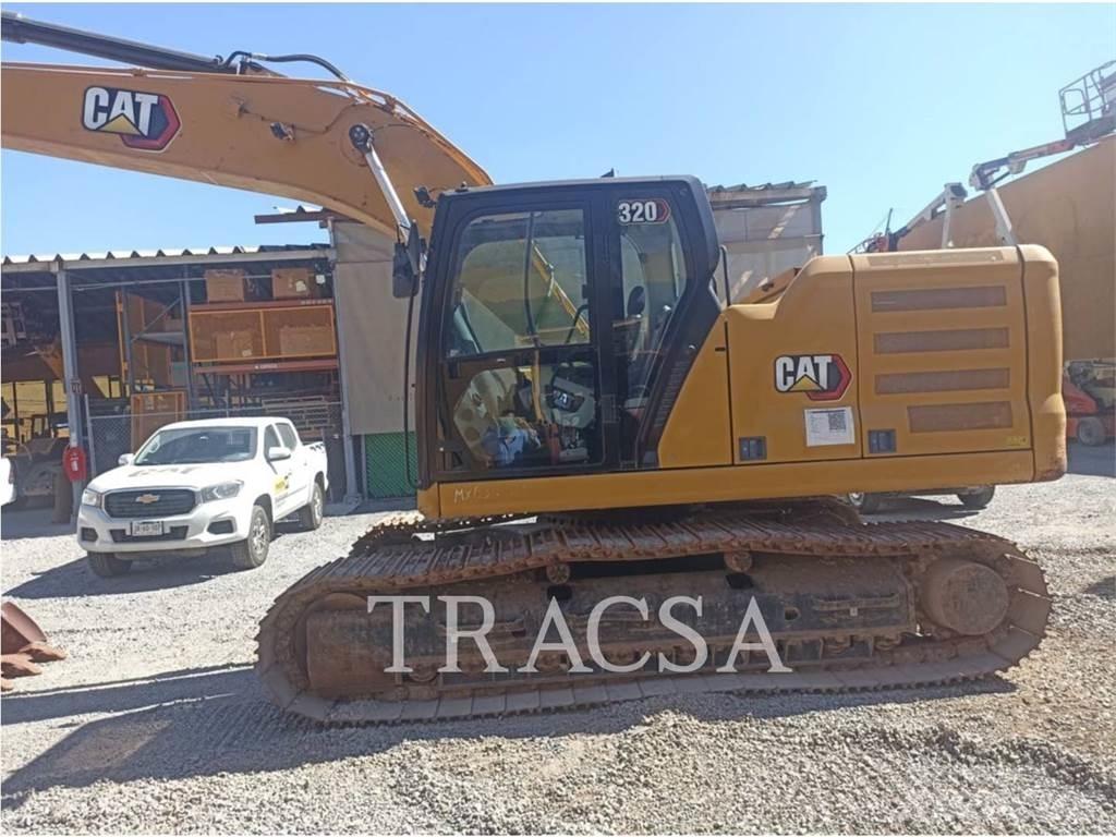 CAT 320 Bandgrävare
