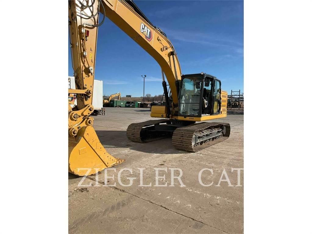 CAT 320 Bandgrävare