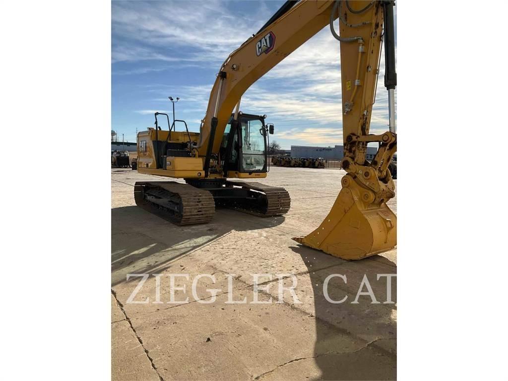 CAT 320 Bandgrävare