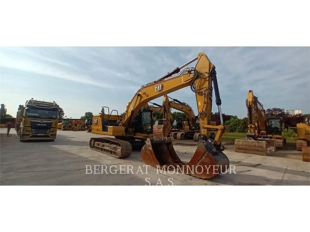 CAT 320 Bandgrävare