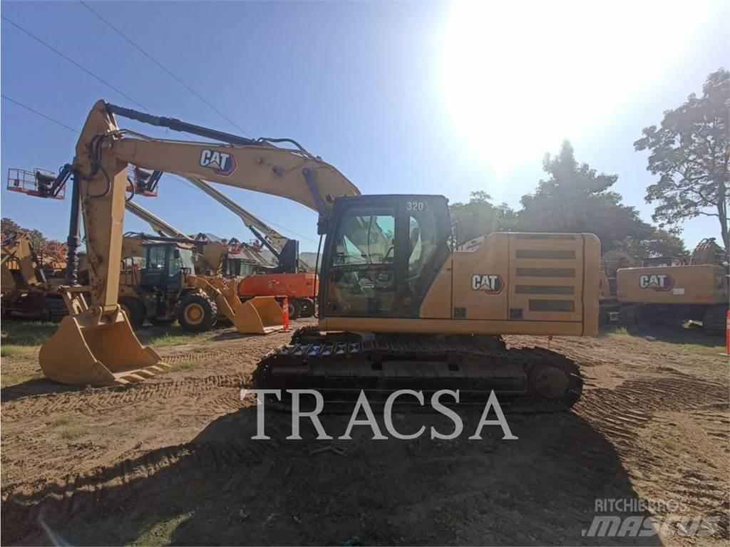 CAT 320 Bandgrävare
