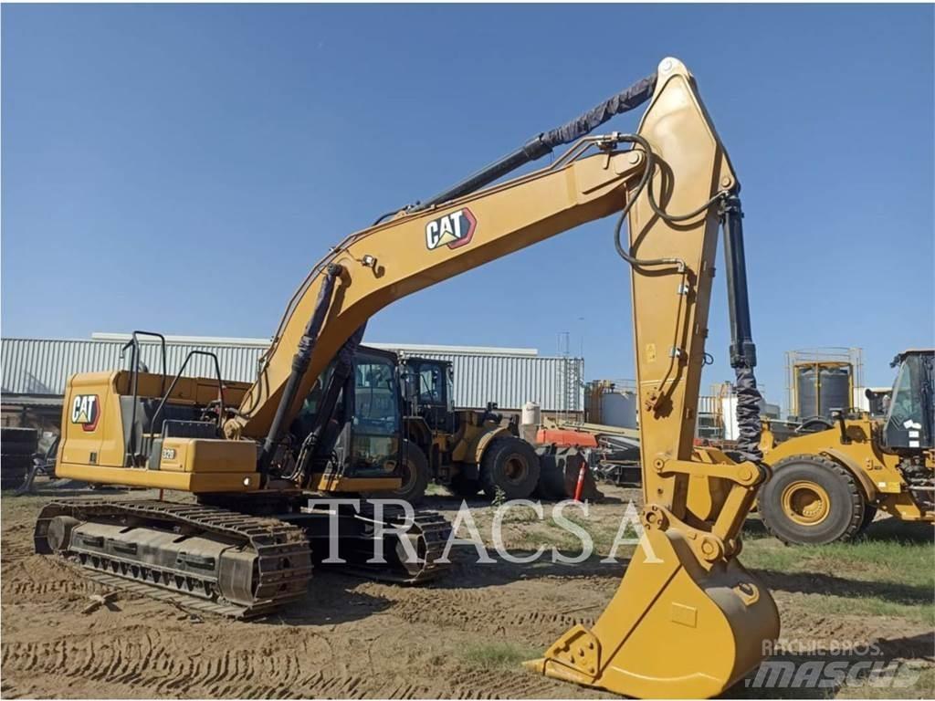 CAT 320 Bandgrävare