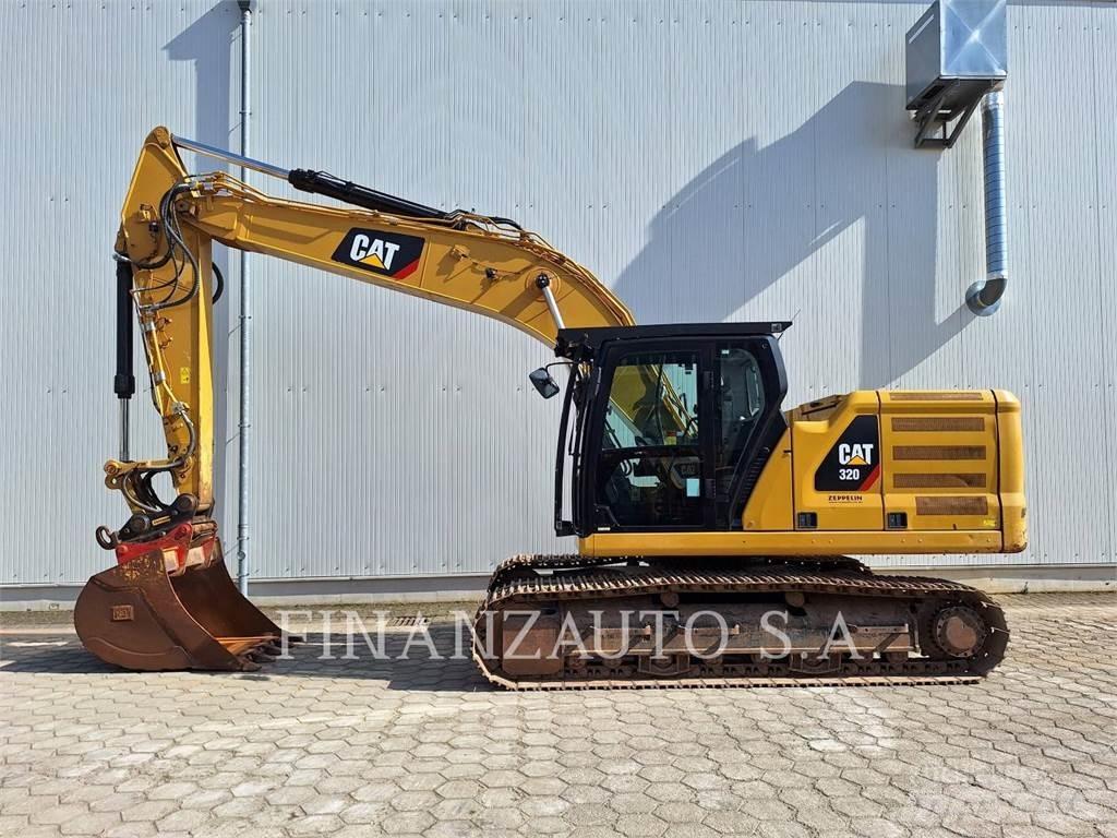 CAT 320 Bandgrävare