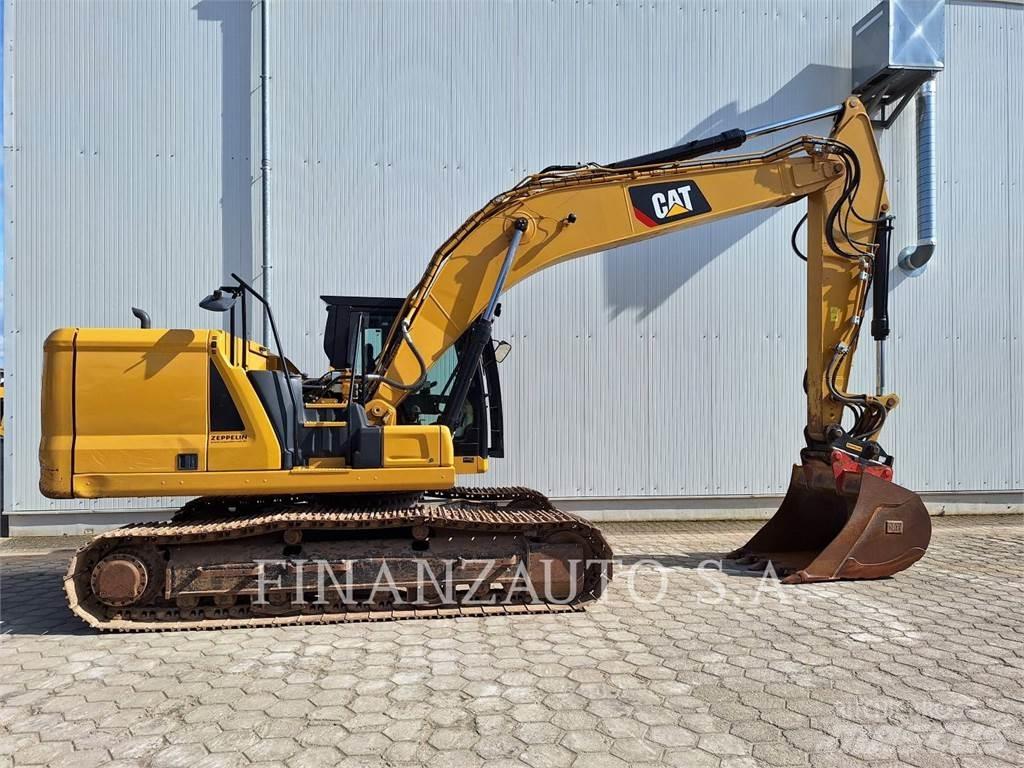 CAT 320 Bandgrävare