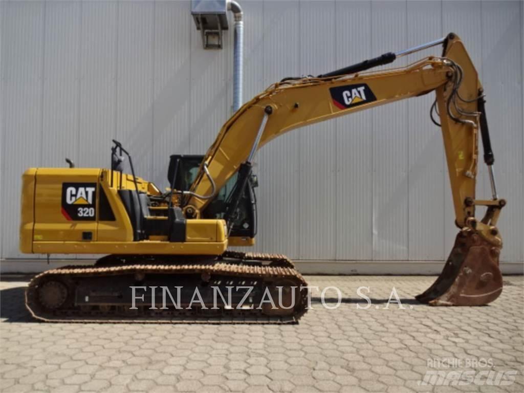 CAT 320 Bandgrävare