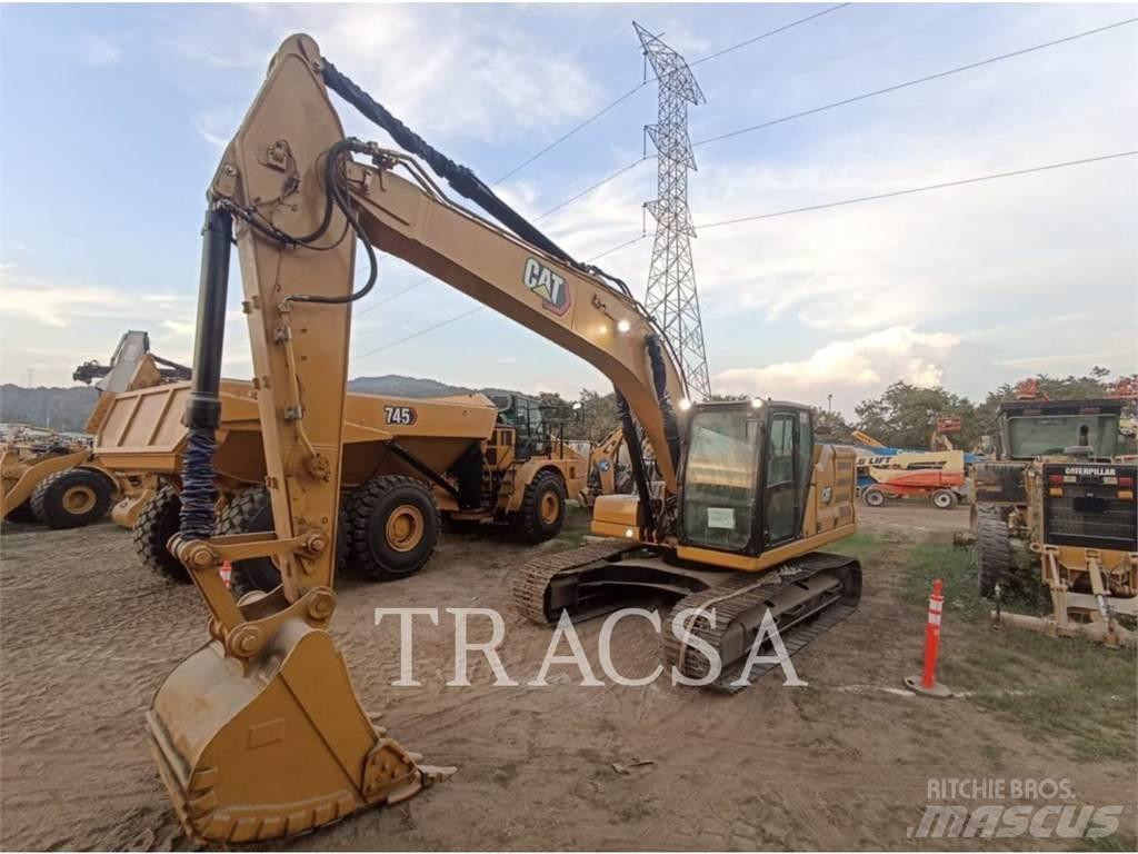 CAT 320 Bandgrävare