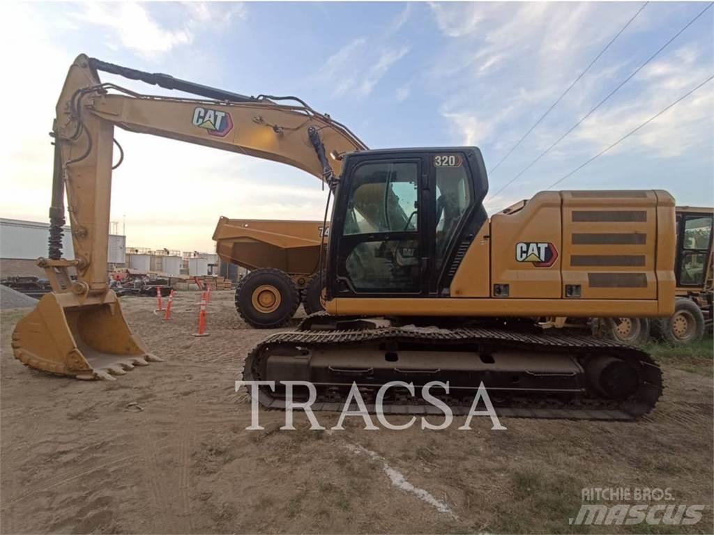 CAT 320 Bandgrävare