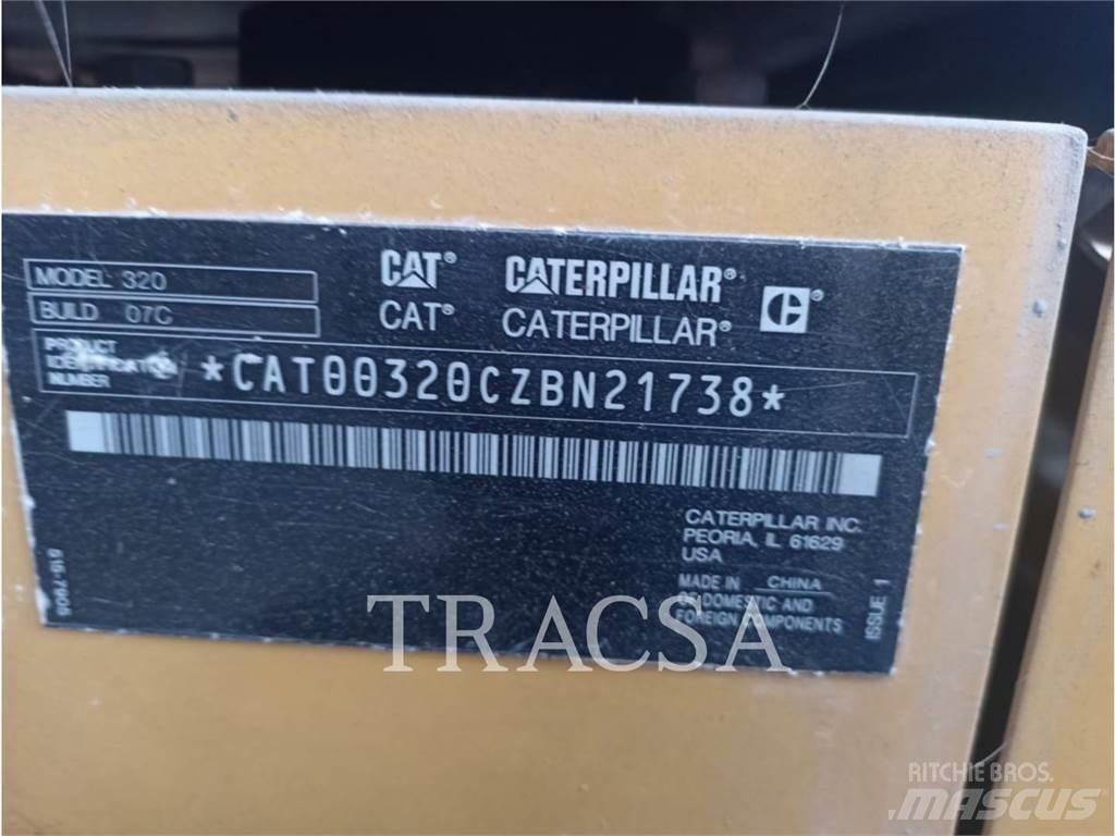 CAT 320 Bandgrävare