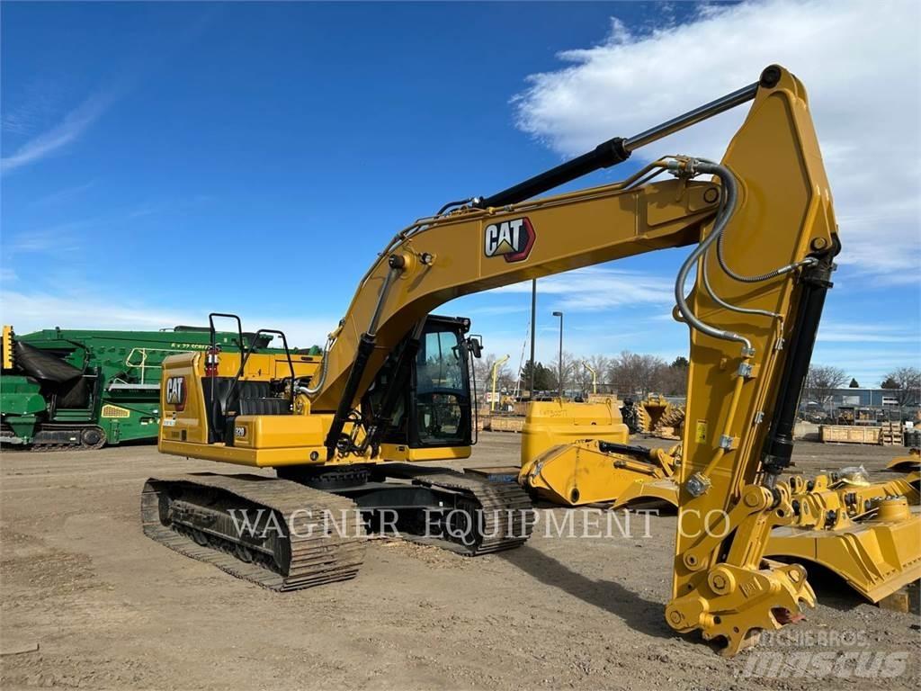 CAT 320 Bandgrävare