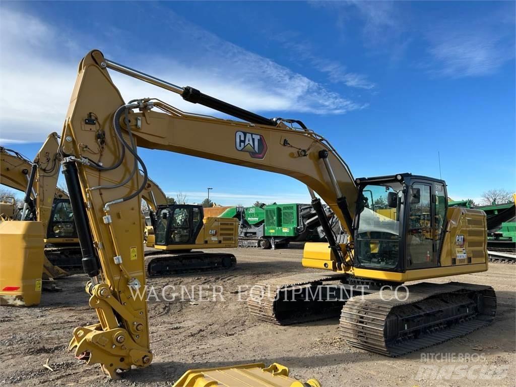 CAT 320 Bandgrävare