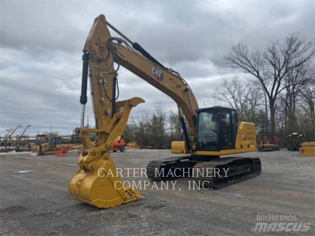 CAT 320 Bandgrävare