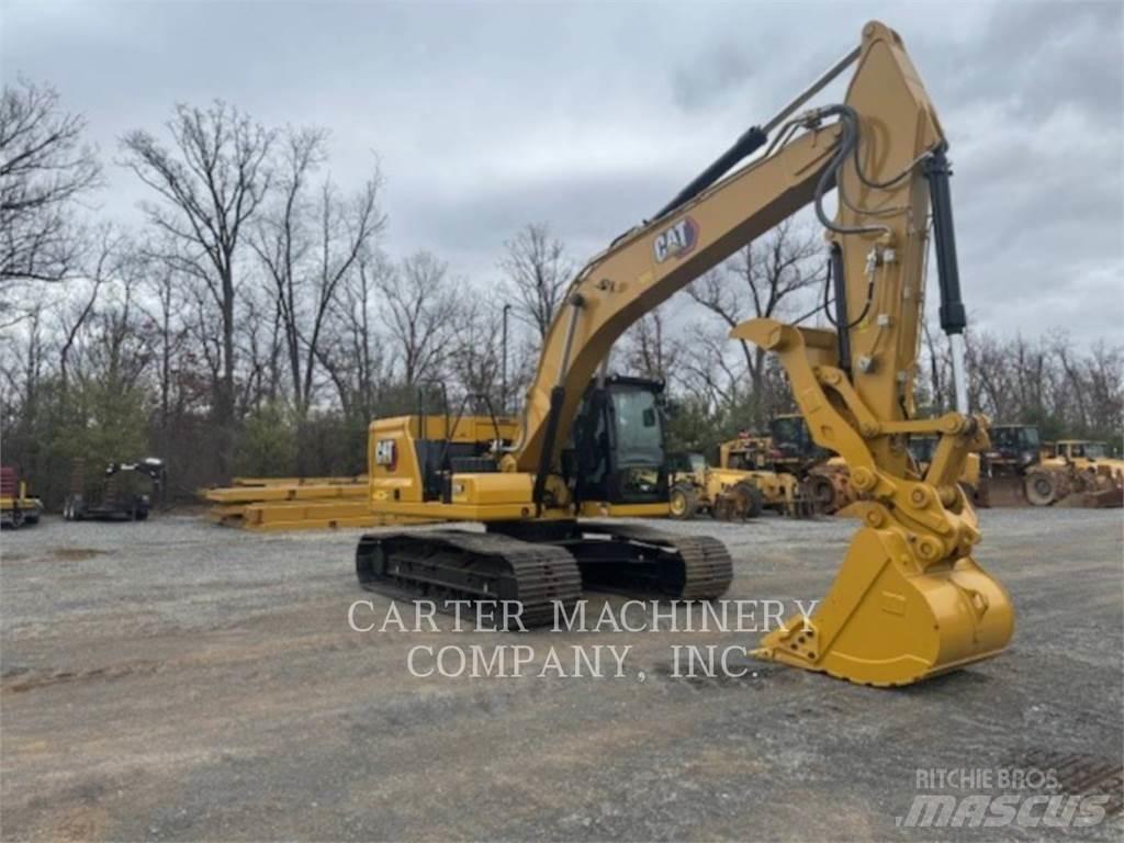 CAT 320 Bandgrävare
