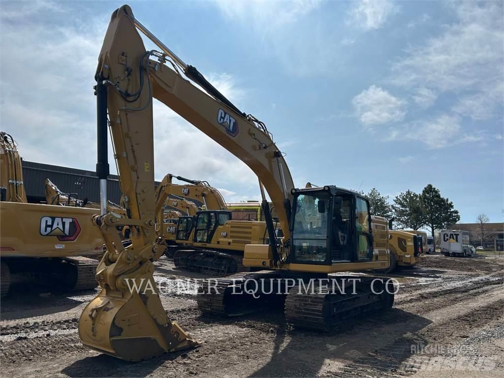 CAT 320 Bandgrävare