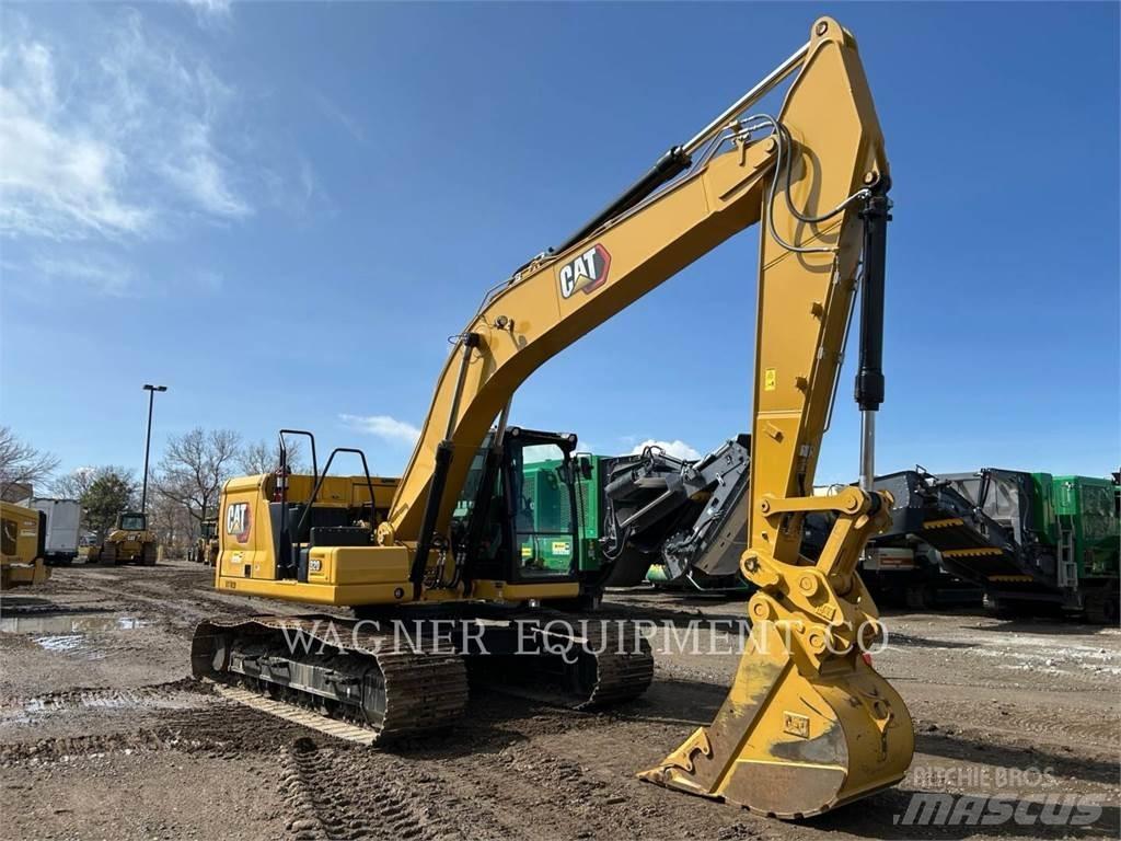 CAT 320 Bandgrävare