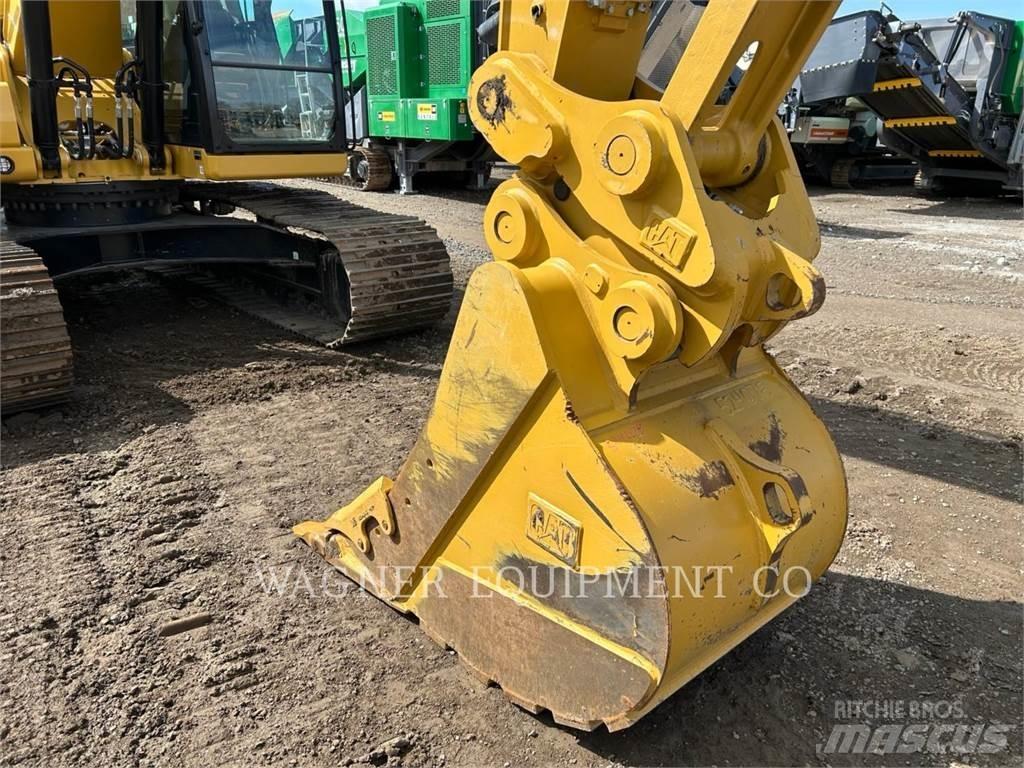 CAT 320 Bandgrävare
