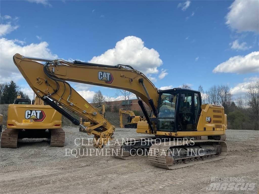 CAT 320 Bandgrävare