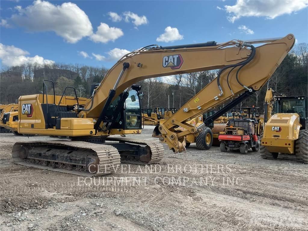 CAT 320 Bandgrävare