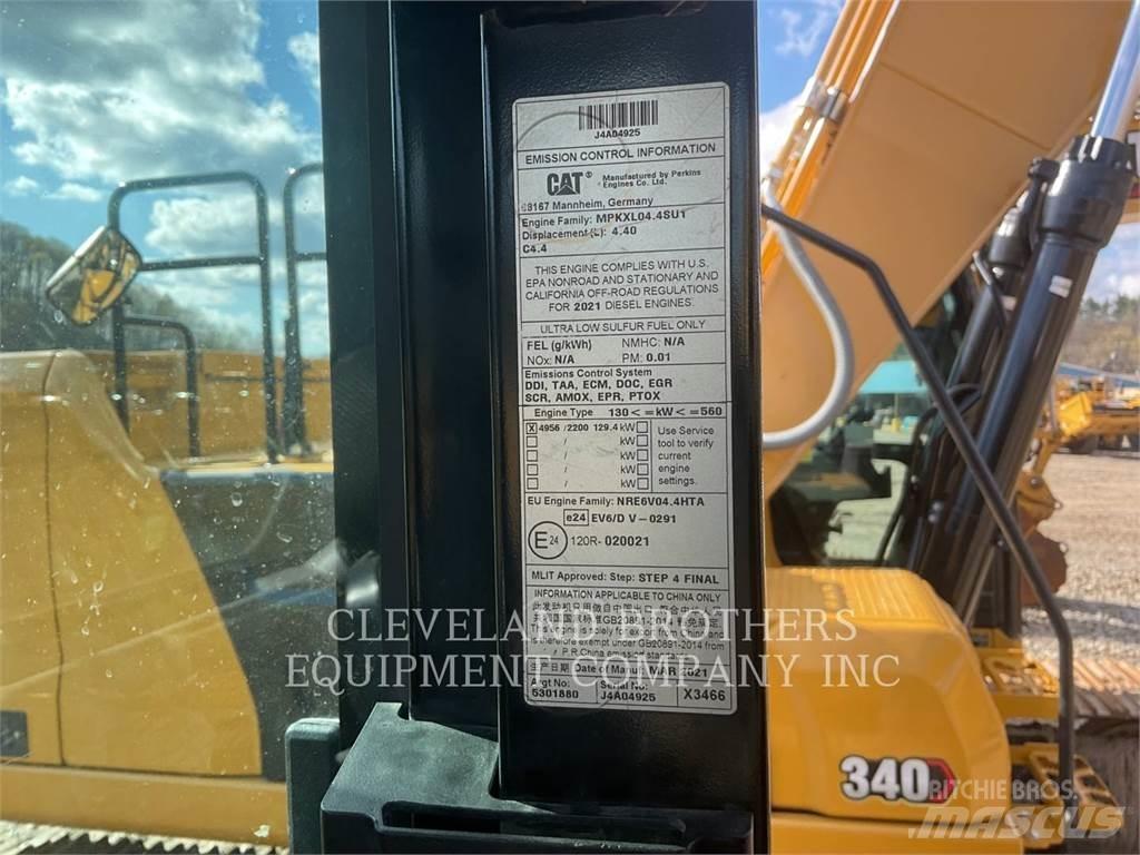 CAT 320 Bandgrävare