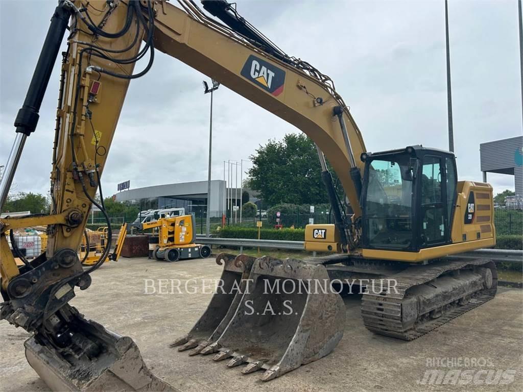 CAT 320 Bandgrävare