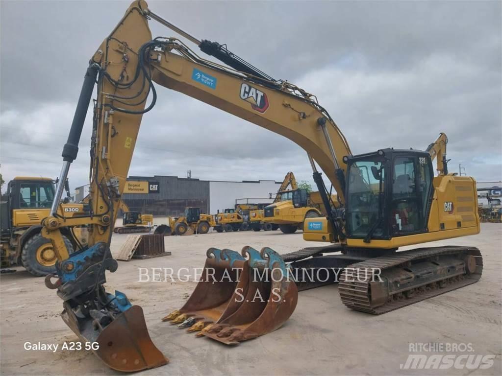CAT 320 Bandgrävare