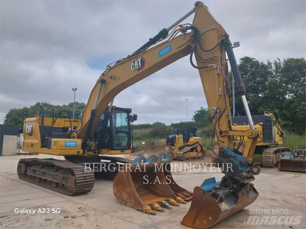 CAT 320 Bandgrävare