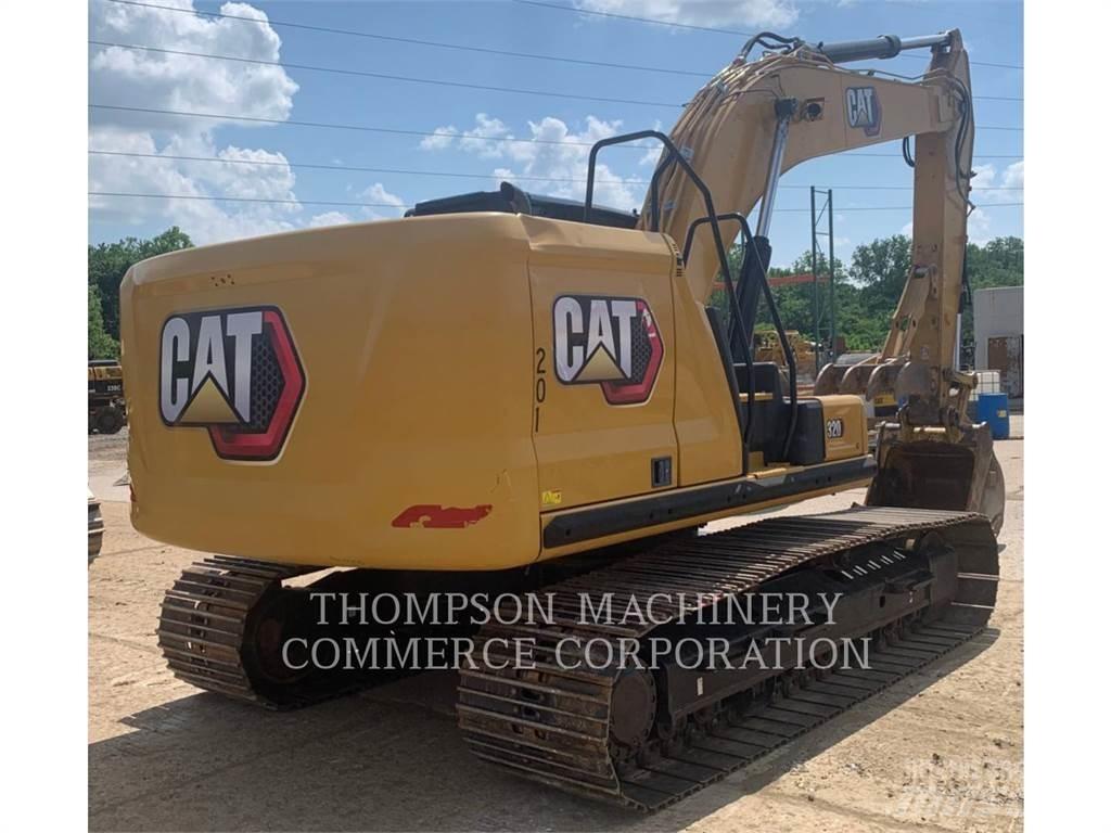 CAT 320 Bandgrävare
