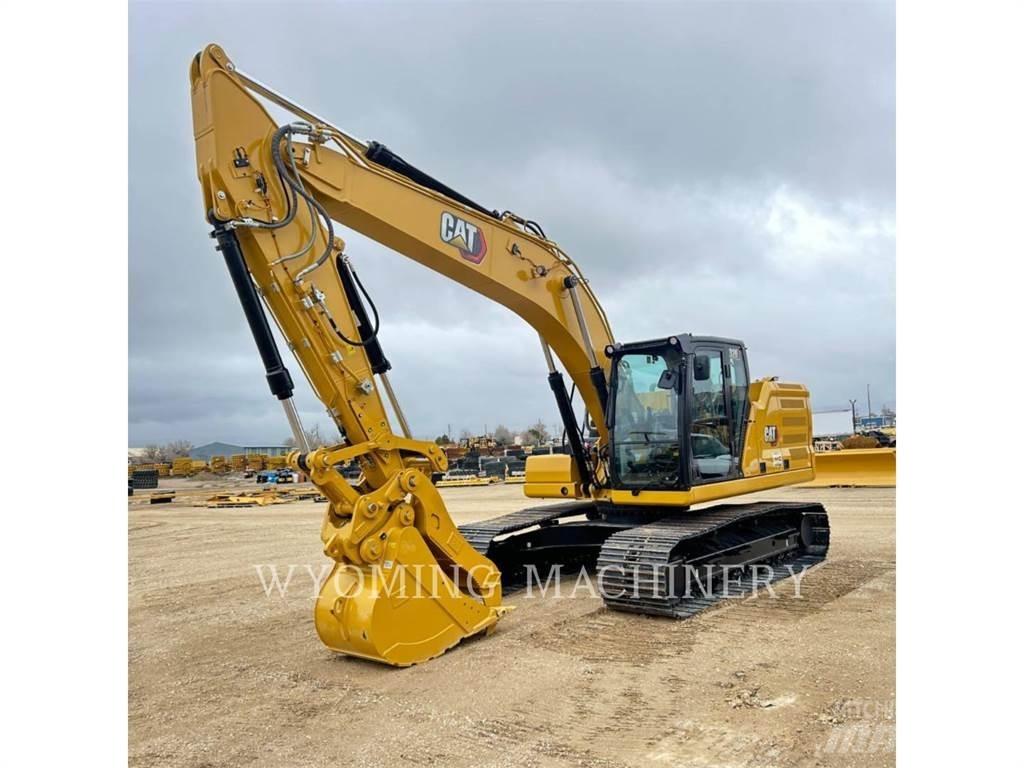 CAT 320 Bandgrävare