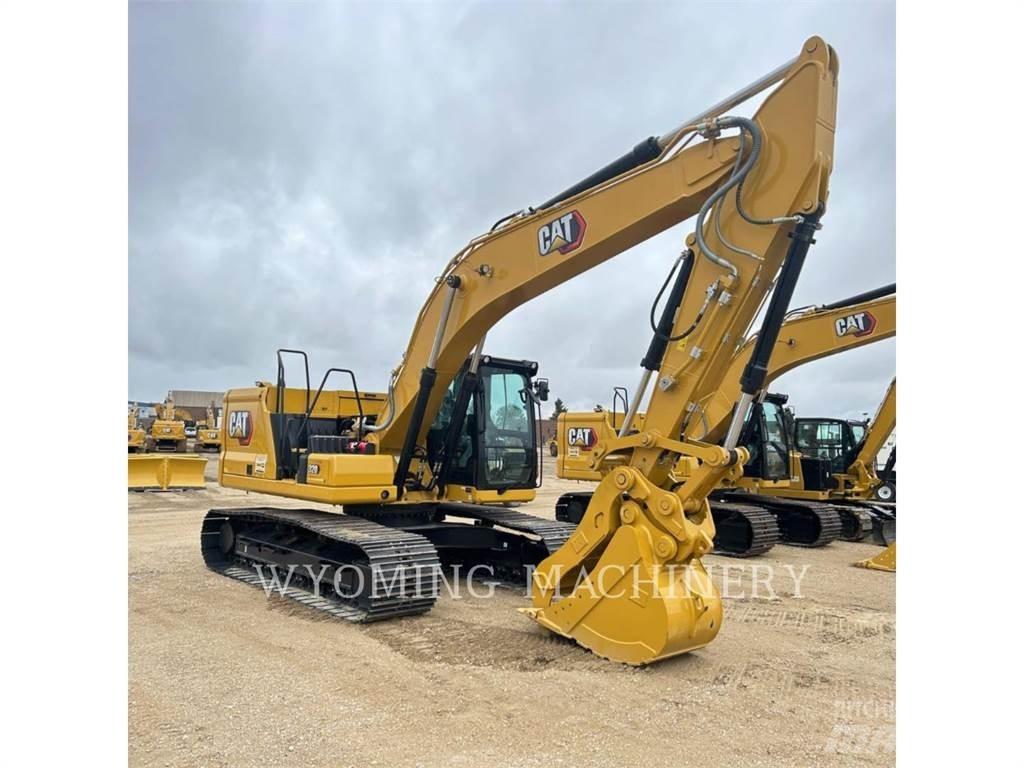 CAT 320 Bandgrävare