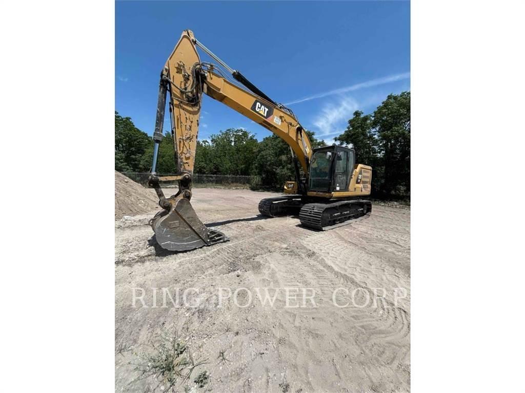 CAT 320 Bandgrävare