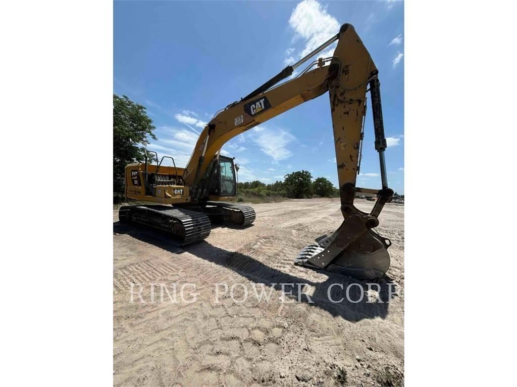 CAT 320 Bandgrävare