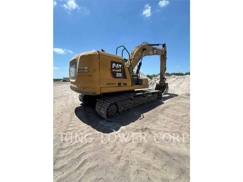 CAT 320 Bandgrävare