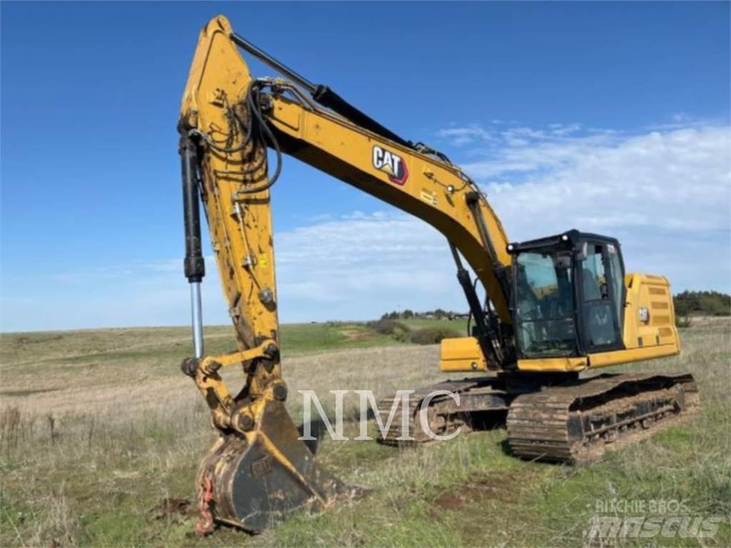CAT 320 Bandgrävare