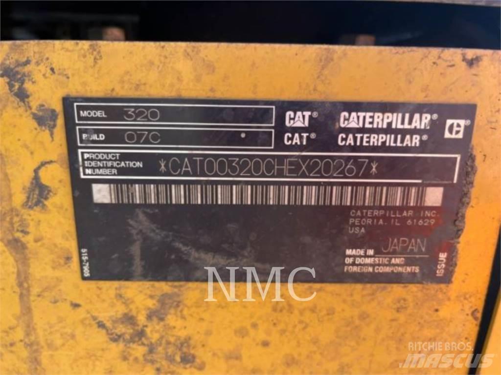 CAT 320 Bandgrävare
