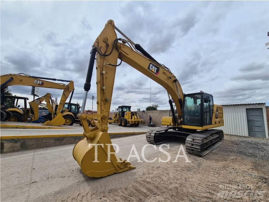 CAT 320 Bandgrävare